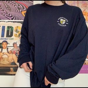 merrimack college long sleeve